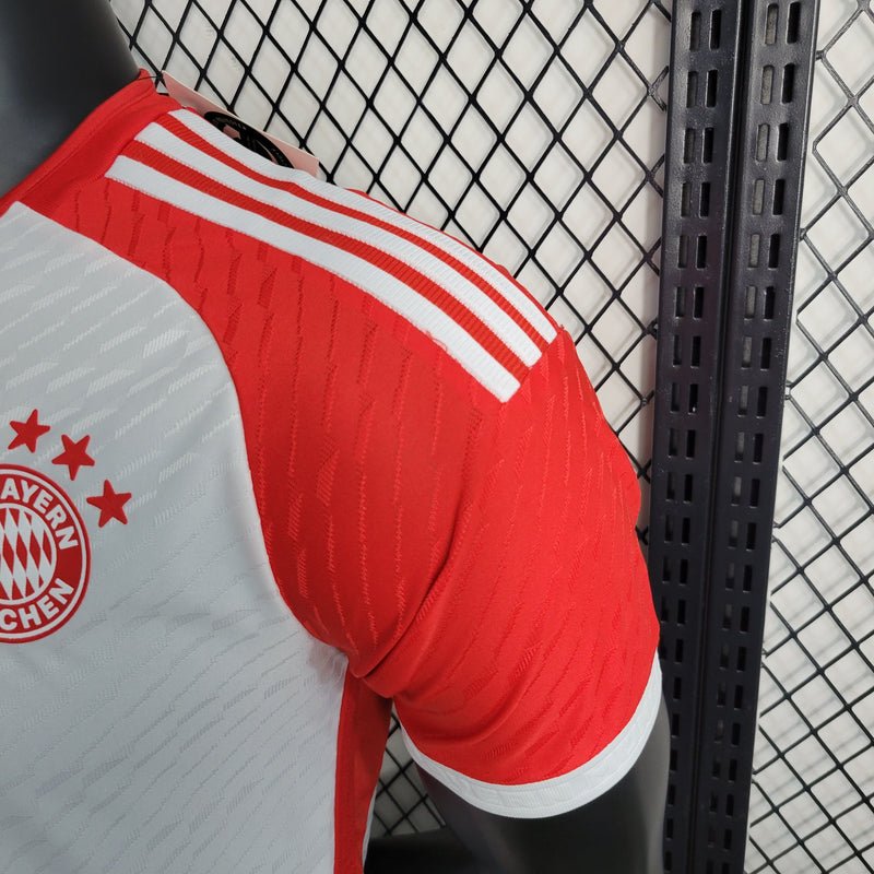 Camisa Bayern De Munique Home 23/24 - Adidas Jogador Masculina - Shark Store