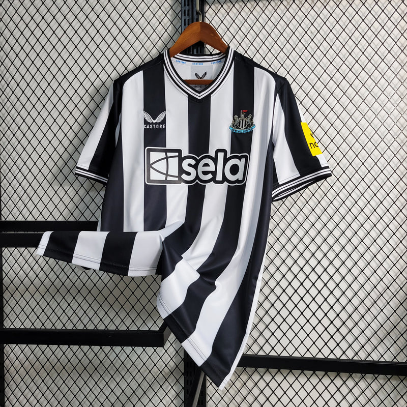 Camisa de Futebol Newcastle United 23/24 Casa - Shark Store