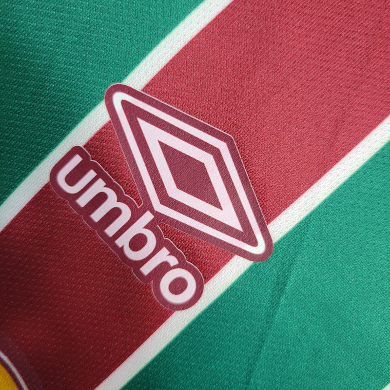 Camisa De Futebol Fluminense Casa Kit Infantil 23/24 - Shark Store