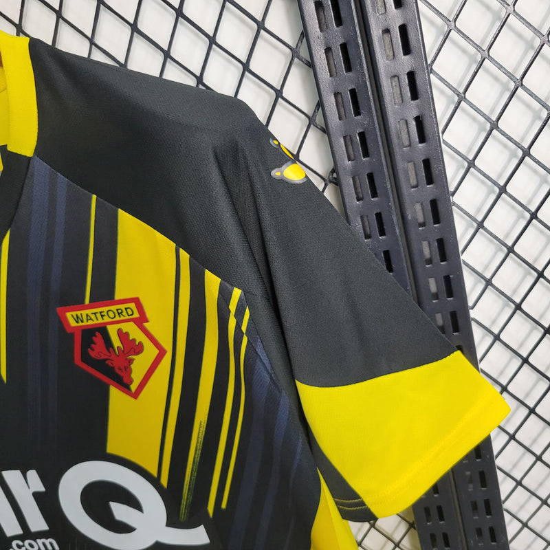 Camisa De Futebol Watford 23/24 Casa - Shark Store