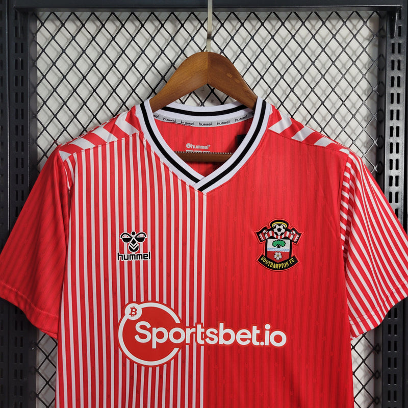 Camisa De Futebol Southampton 23/24 Casa - Shark Store