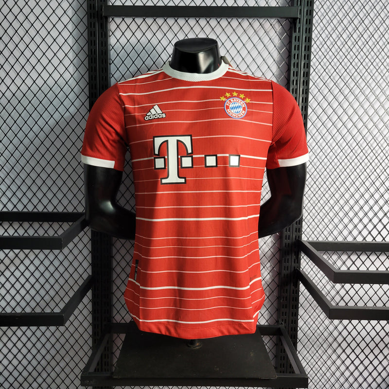 Camisa Bayern Titular 22/23 - Versão Jogador - Shark Store