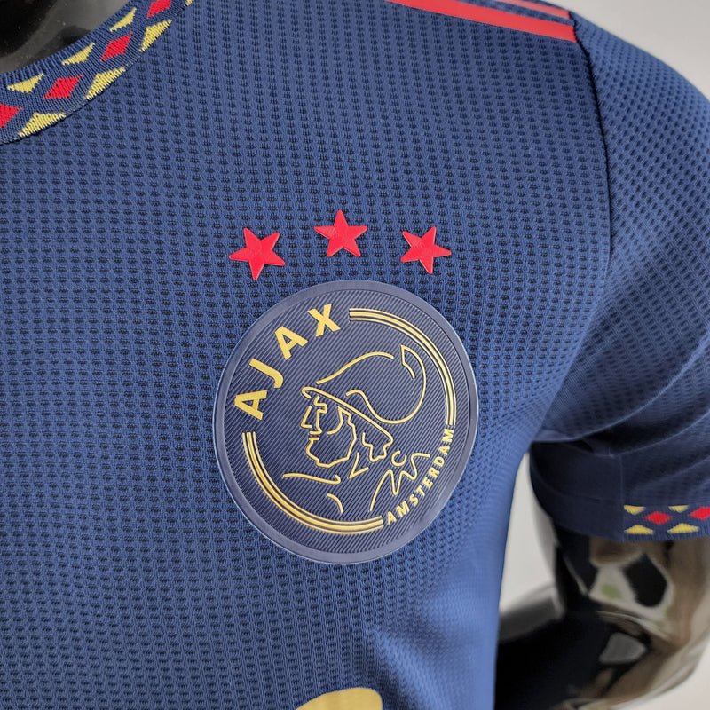 Camisa Ajax Reserva 22/23 - Versão Jogador - Shark Store