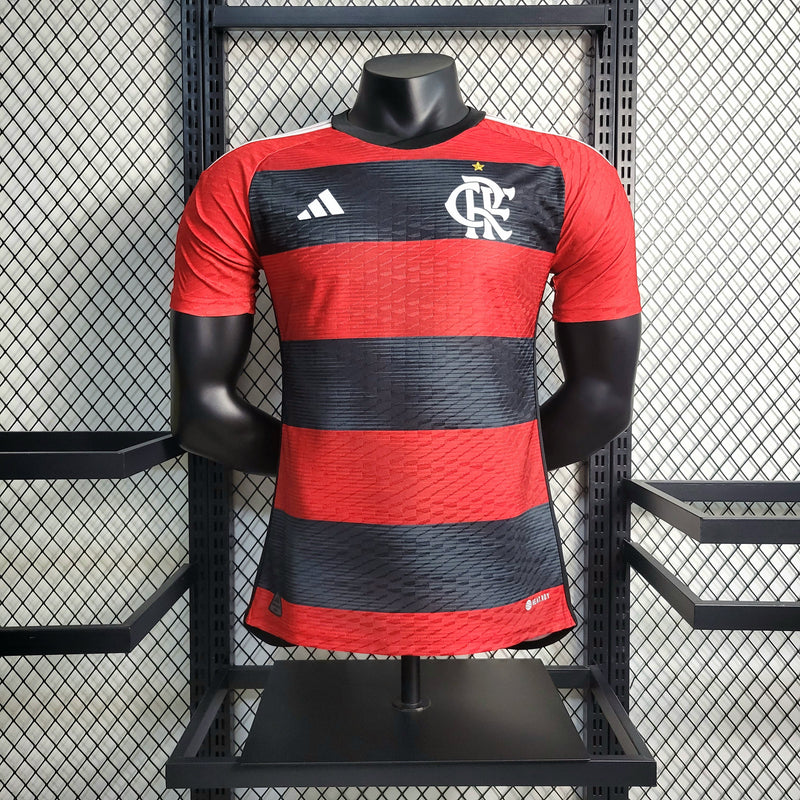 Camisa Flamengo Titular 23/24 - Versão Jogador - Shark Store