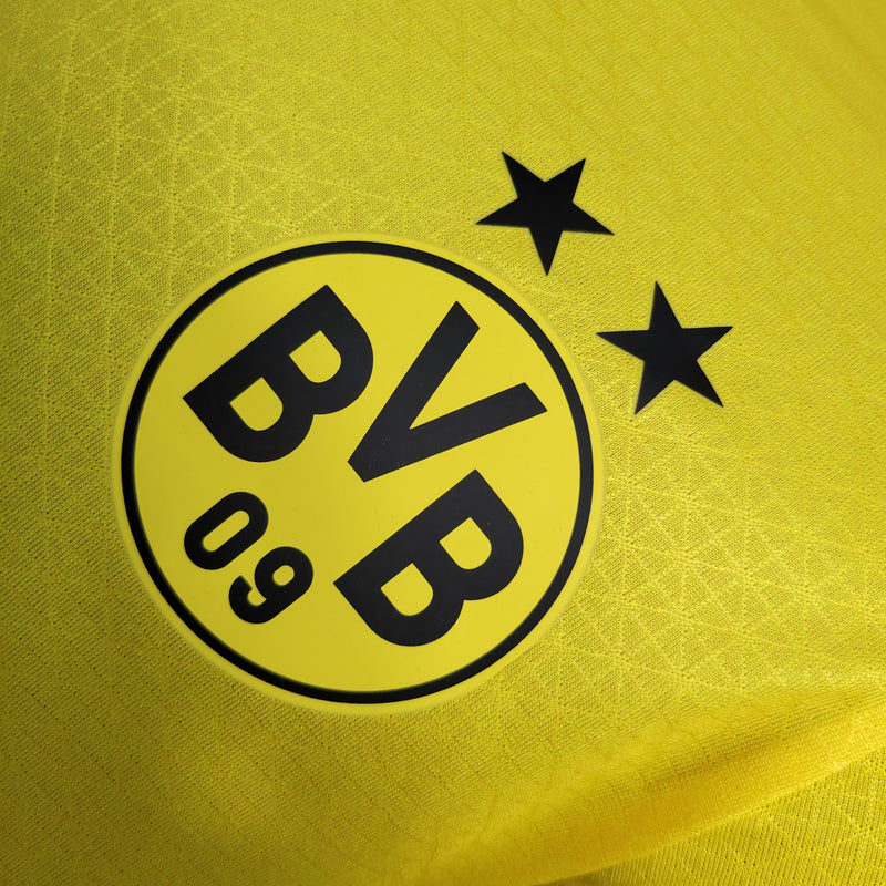 Camisa Borussia Dortmund Home 23/24 - Puma Jogador Masculina - Shark Store