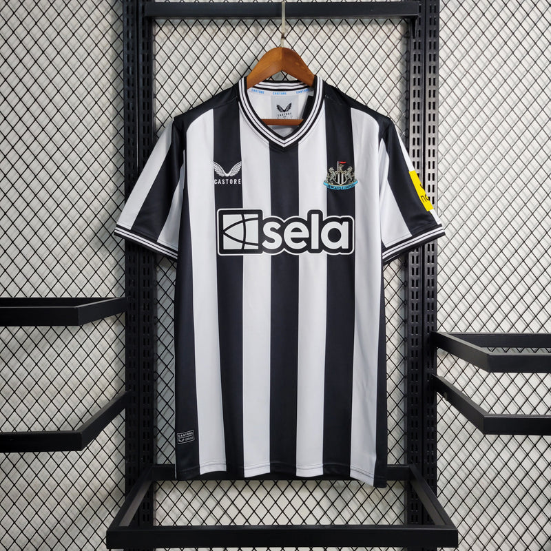 Camisa de Futebol Newcastle United 23/24 Casa - Shark Store