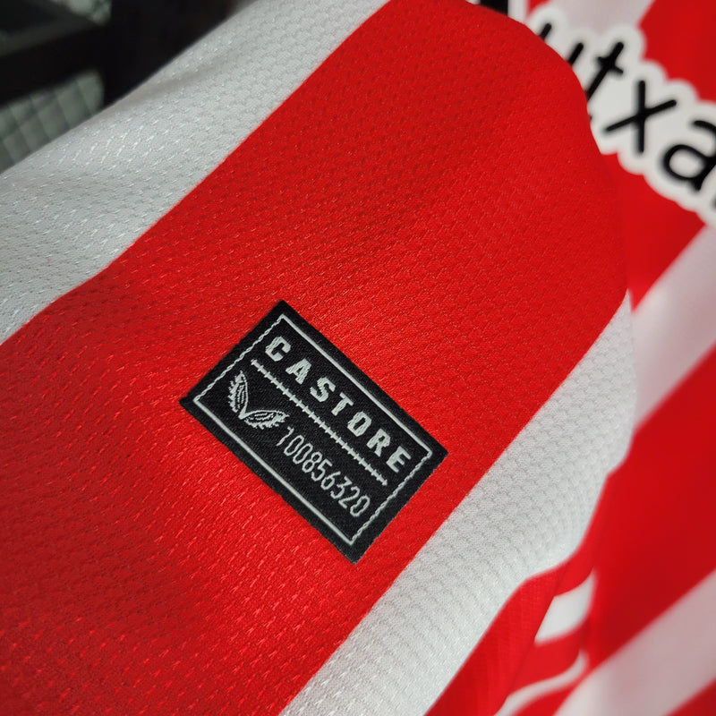 Camisa De Futebol Atletic Bilbao 23/24 Casa I - Shark Store