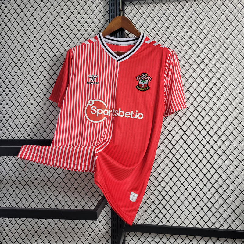 Camisa De Futebol Southampton 23/24 Casa - Shark Store