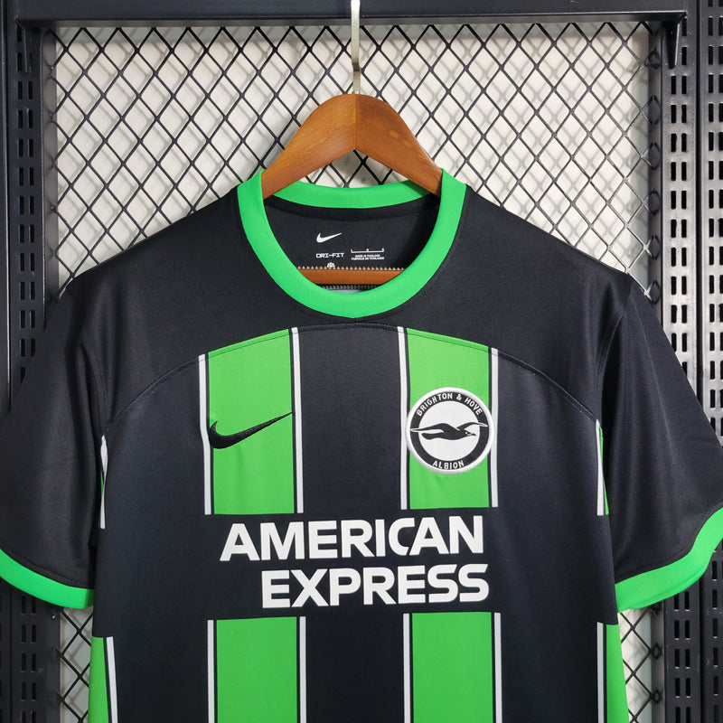 Camisa De Futebol Brighton 23/24 Fora - Shark Store