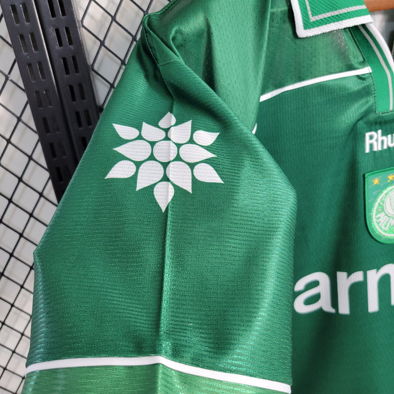 Camisa De Futebol Palmeiras Retrô Aniversário 100 Anos - Shark Store