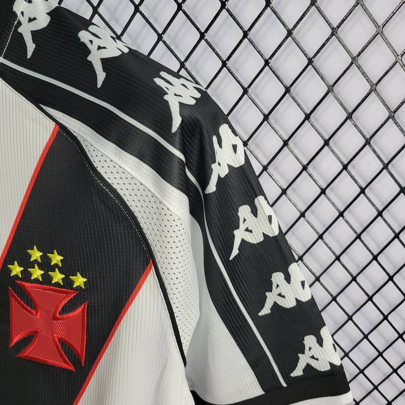 Camisa De Futebol Vasco da Gama away Retrô 2000 - Shark Store