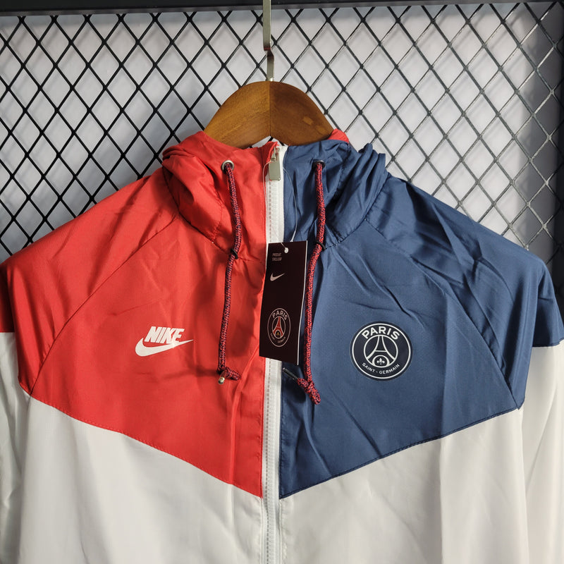 Jaqueta Corta Vento de Futebol PSG - Shark Store