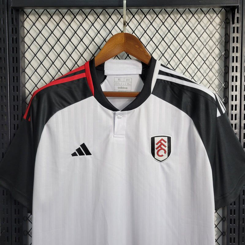 Camisa De Futebol Fulham 23/24 Casa - Shark Store