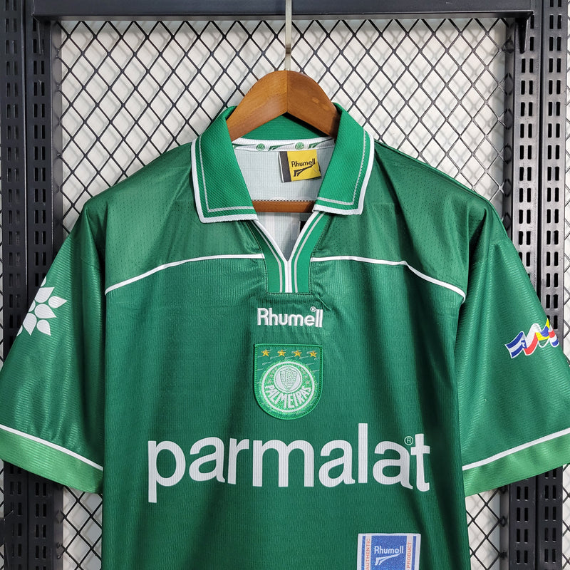 Camisa De Futebol Palmeiras Retrô Aniversário 100 Anos - Shark Store