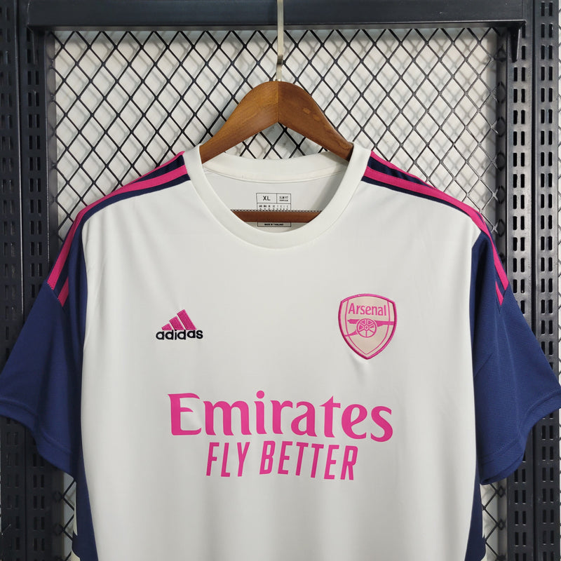 Camisa De Futebol Arsenal 23/24 Treino - Shark Store