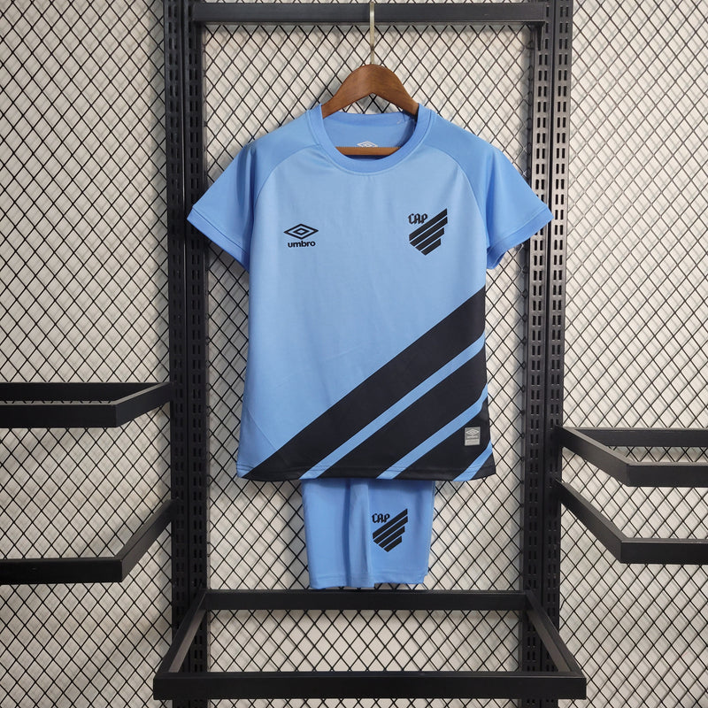 Camisa De Futebol Athletico 23/24 Kit Infantil 3° - Shark Store