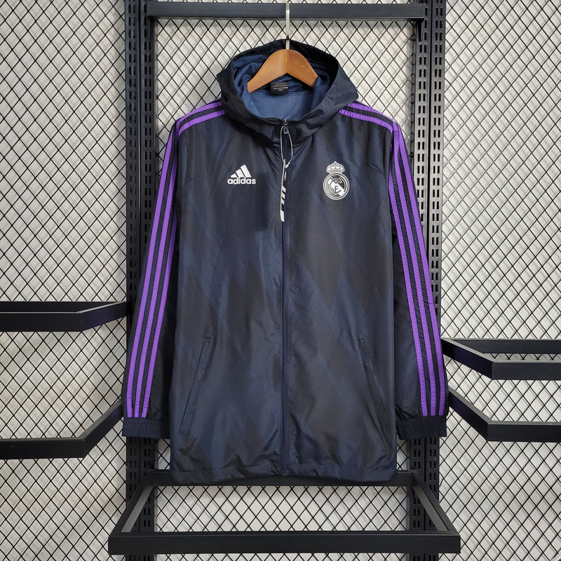 Jaqueta Corta Vento de Futebol Real Madrid 23/24 - Shark Store