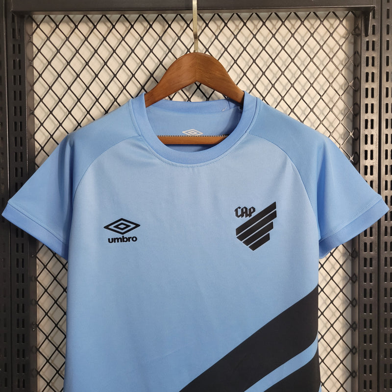 Camisa De Futebol Athletico 23/24 Kit Infantil 3° - Shark Store