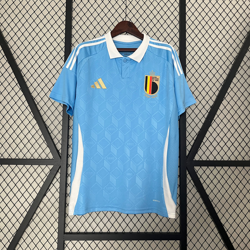 Camisa de futebol Bélgica 23/24 Fora