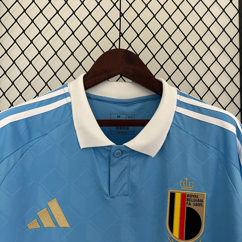 Camisa de futebol Bélgica 23/24 Fora