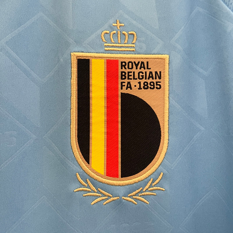 Camisa de futebol Bélgica 23/24 Fora