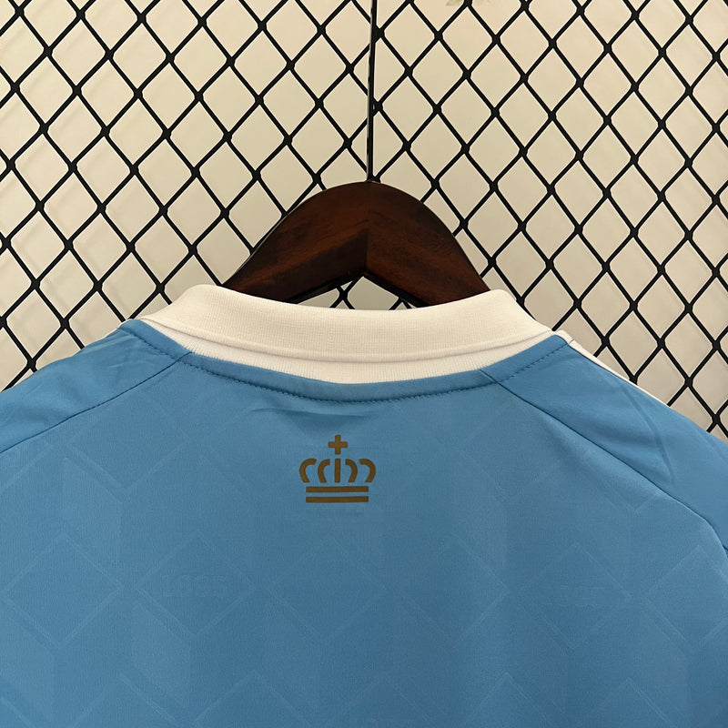 Camisa de futebol Bélgica 23/24 Fora