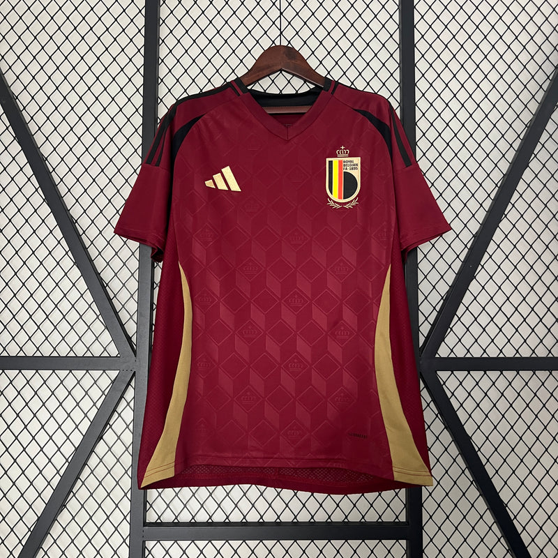 Camisa de futebol Bélgica 23/24 Casa