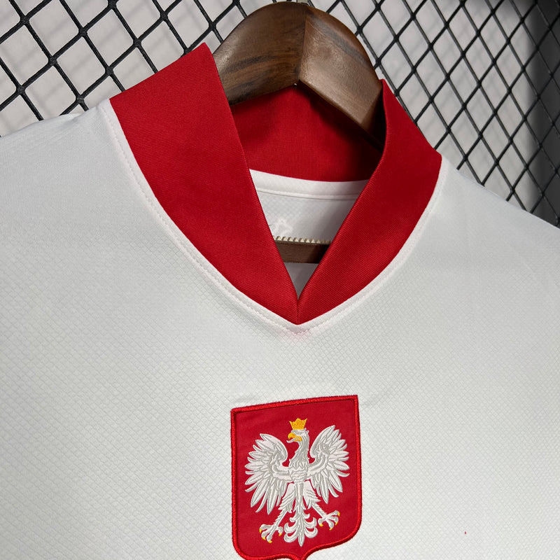 Camisa Polónia 24/25 Casa EURO