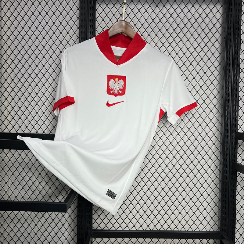 Camisa Polónia 24/25 Casa EURO