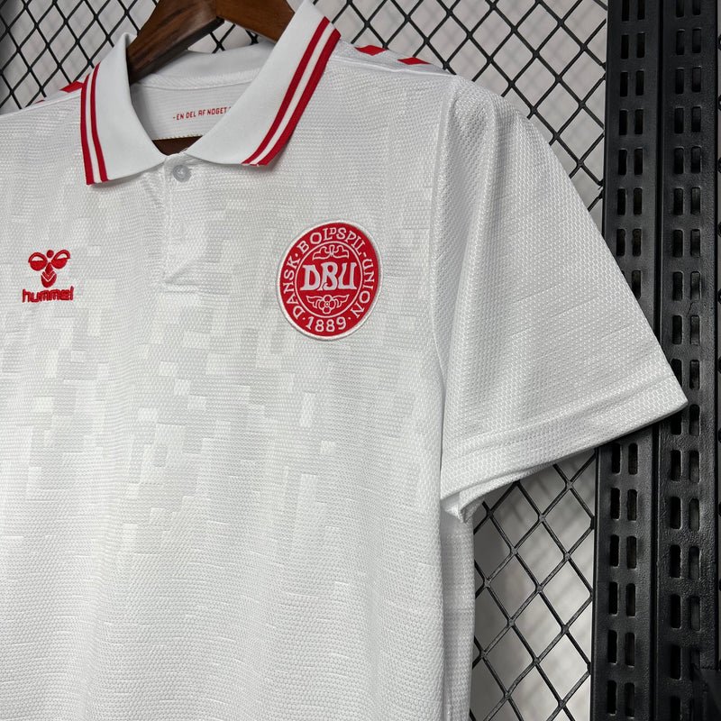 Camisa Dinamarca 24/25 Fora EURO