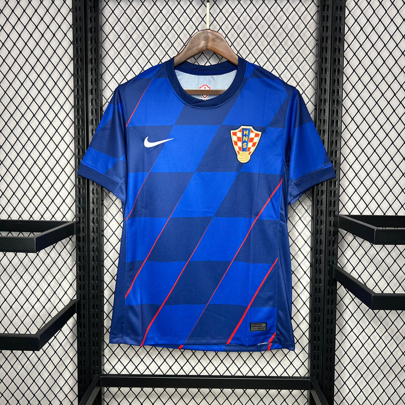 Camisa Croácia 24/25 Fora EURO