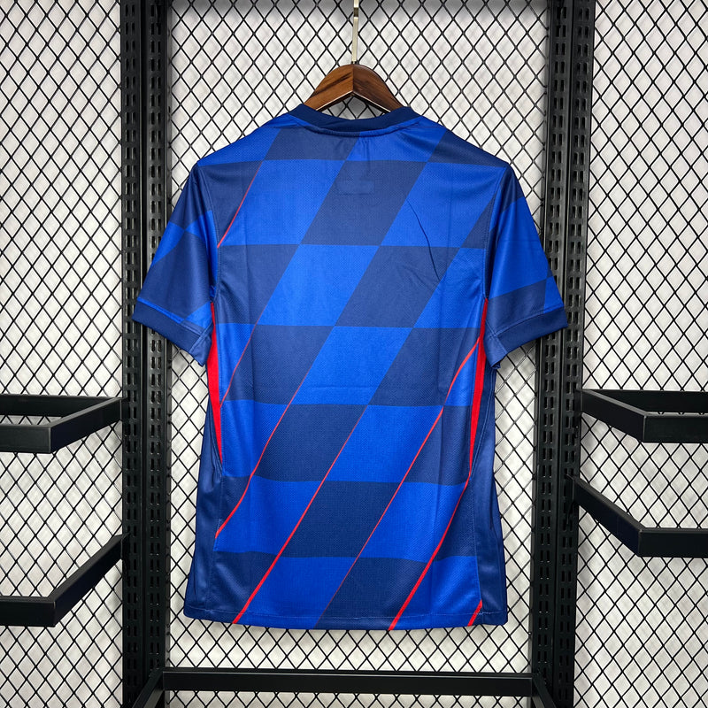 Camisa Croácia 24/25 Fora EURO