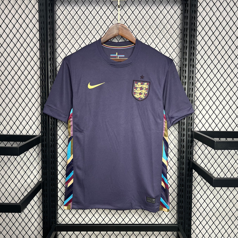 Camisa Inglaterra 24/25 Fora EURO