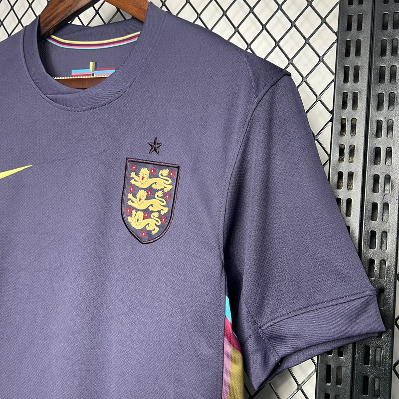 Camisa Inglaterra 24/25 Fora EURO