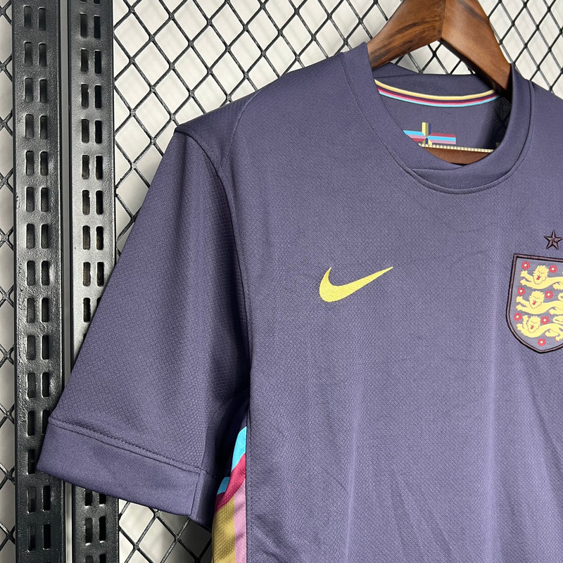 Camisa Inglaterra 24/25 Fora EURO