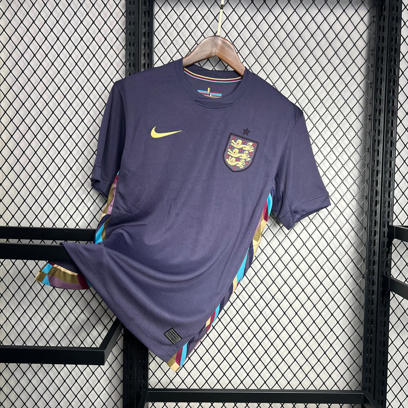 Camisa Inglaterra 24/25 Fora EURO