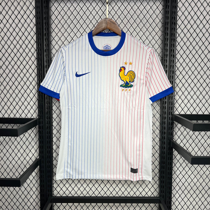 Camisa França 24/25 Fora EURO