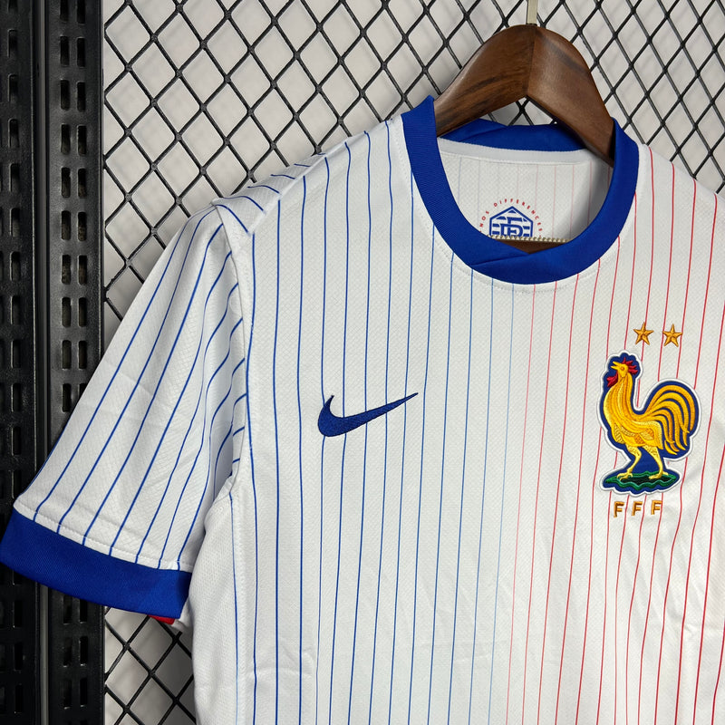 Camisa França 24/25 Fora EURO