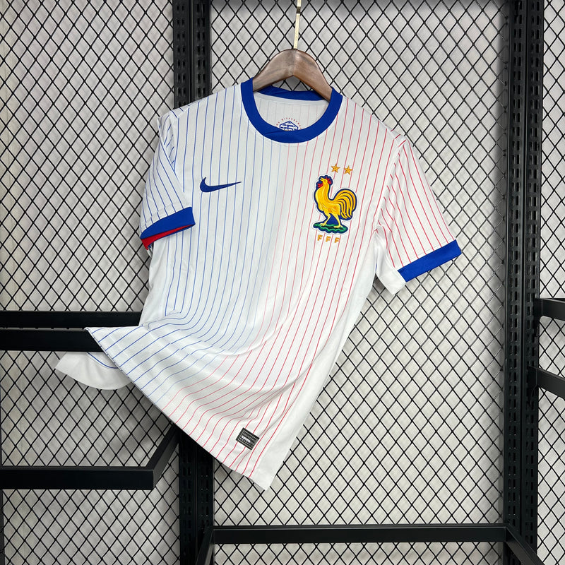 Camisa França 24/25 Fora EURO