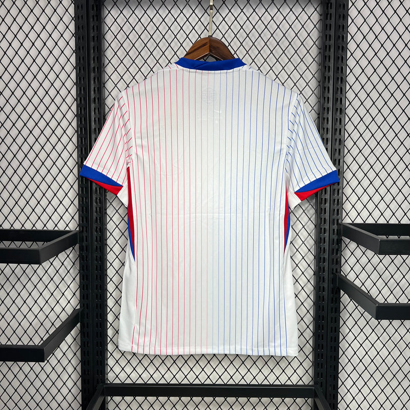 Camisa França 24/25 Fora EURO