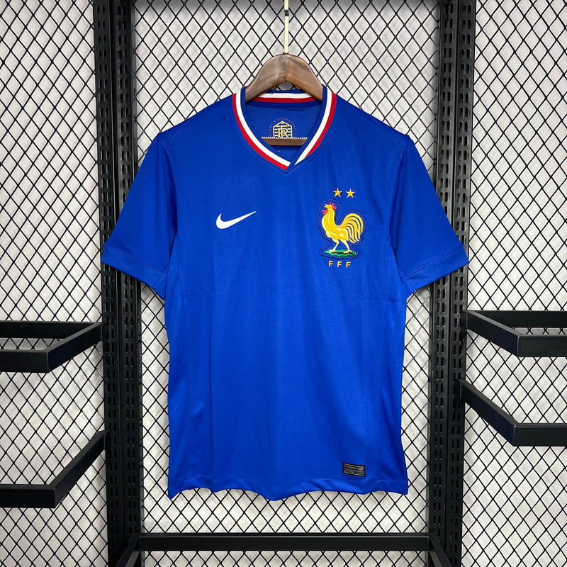 Camisa França 24/25 Casa EURO