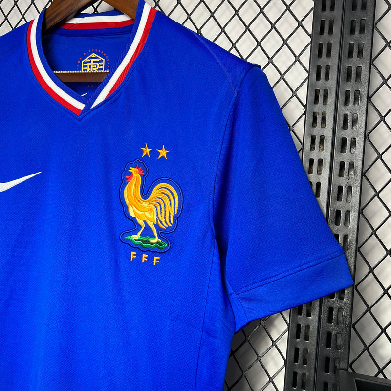 Camisa França 24/25 Casa EURO