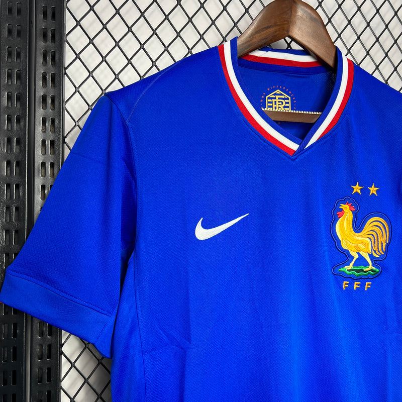 Camisa França 24/25 Casa EURO