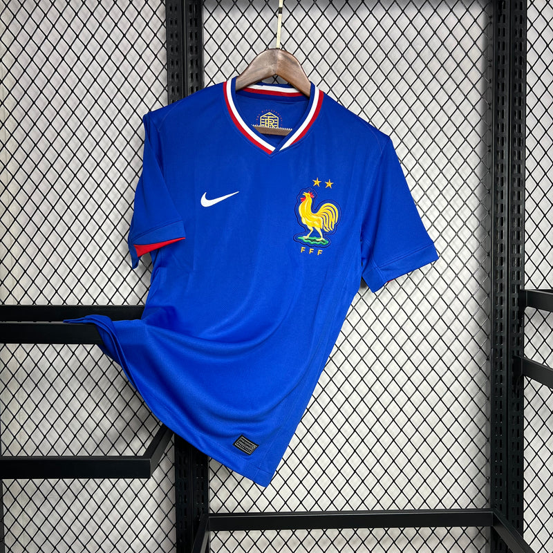 Camisa França 24/25 Casa EURO