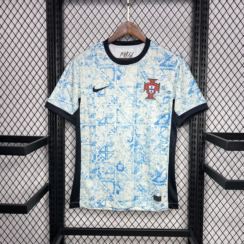 24/25 Camisa de Portugal Fora