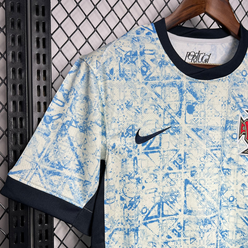 24/25 Camisa de Portugal Fora