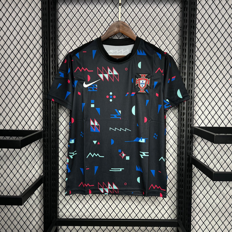 Camisa Portugal 24/25 Pre-jogo