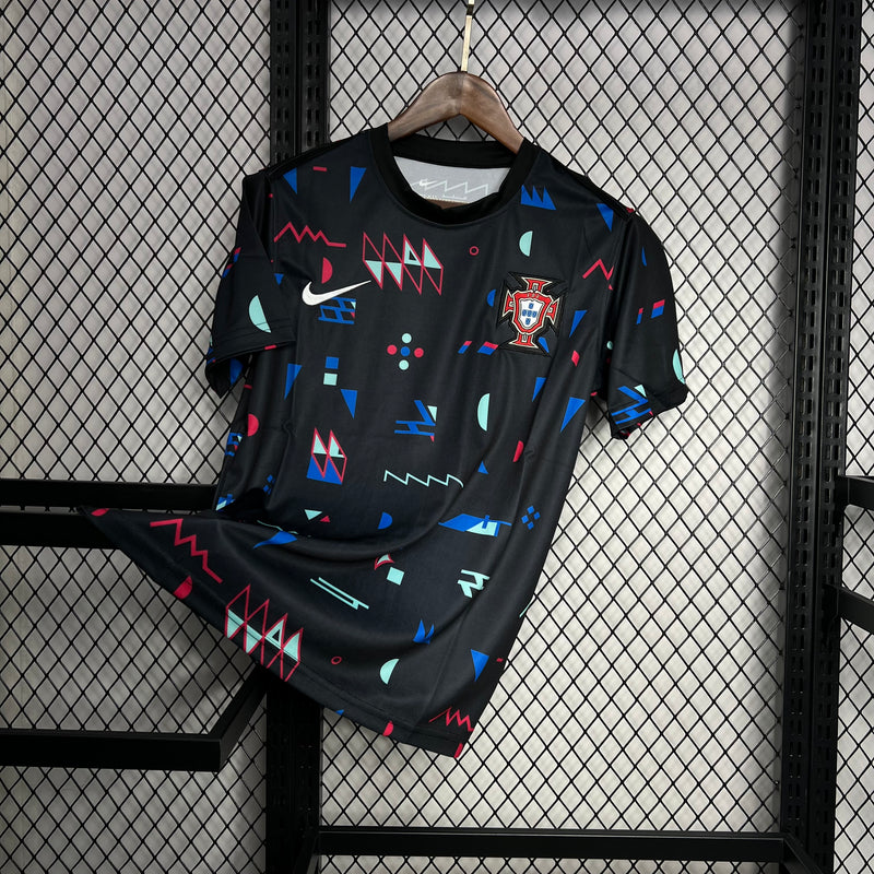 Camisa Portugal 24/25 Pre-jogo