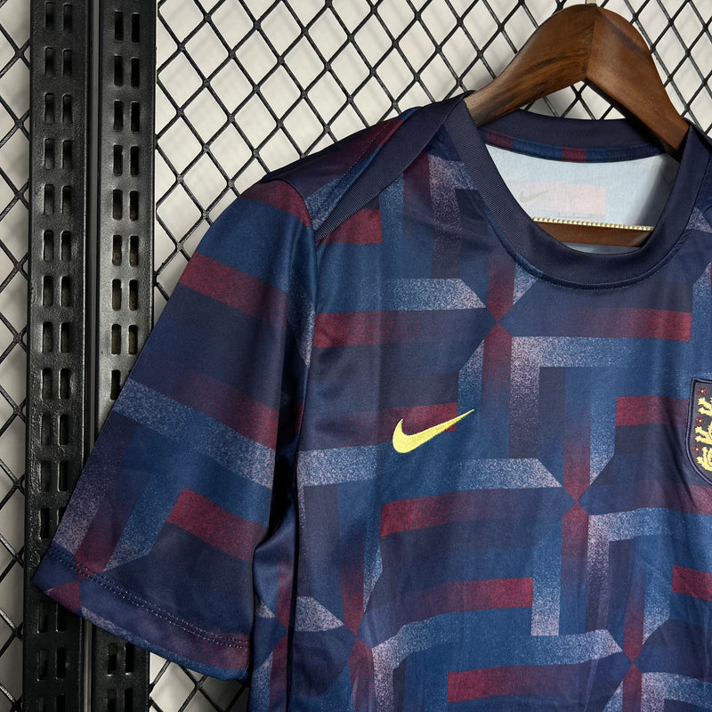 Camisa Inglaterra 24/25 Pre-jogo