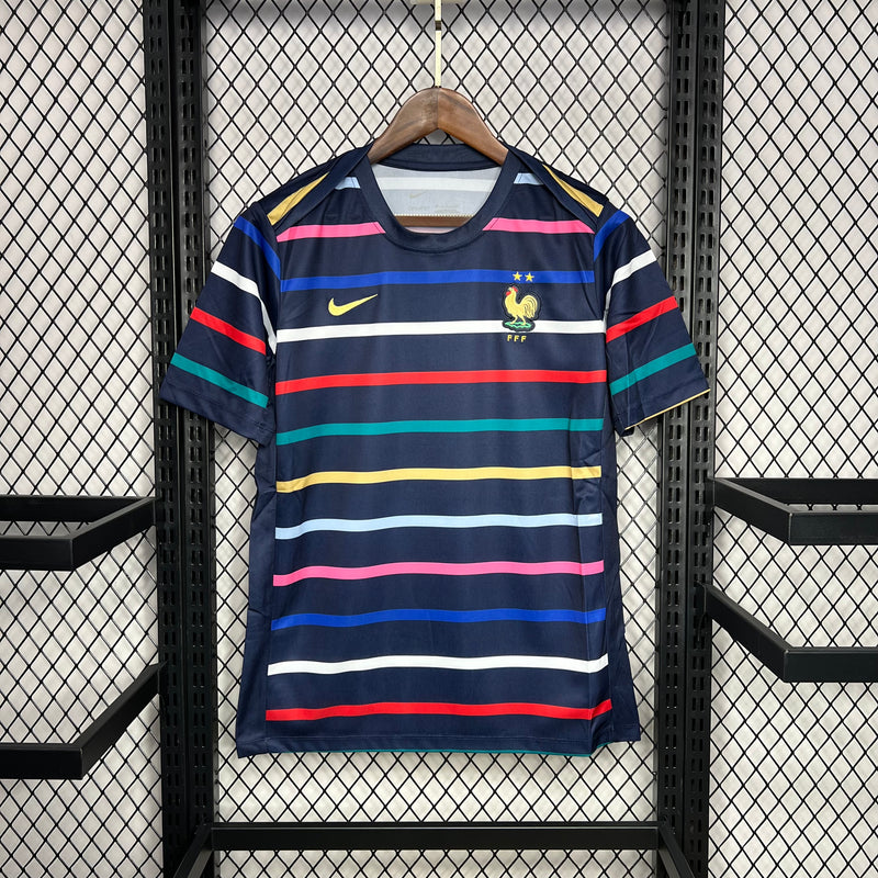 Camisa França 24/25 Pre-jogo EURO